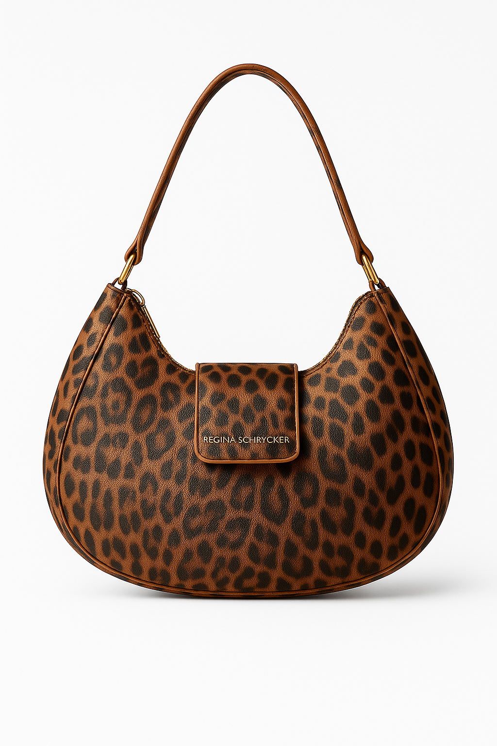Moon Bag (Borsa Leopardata)